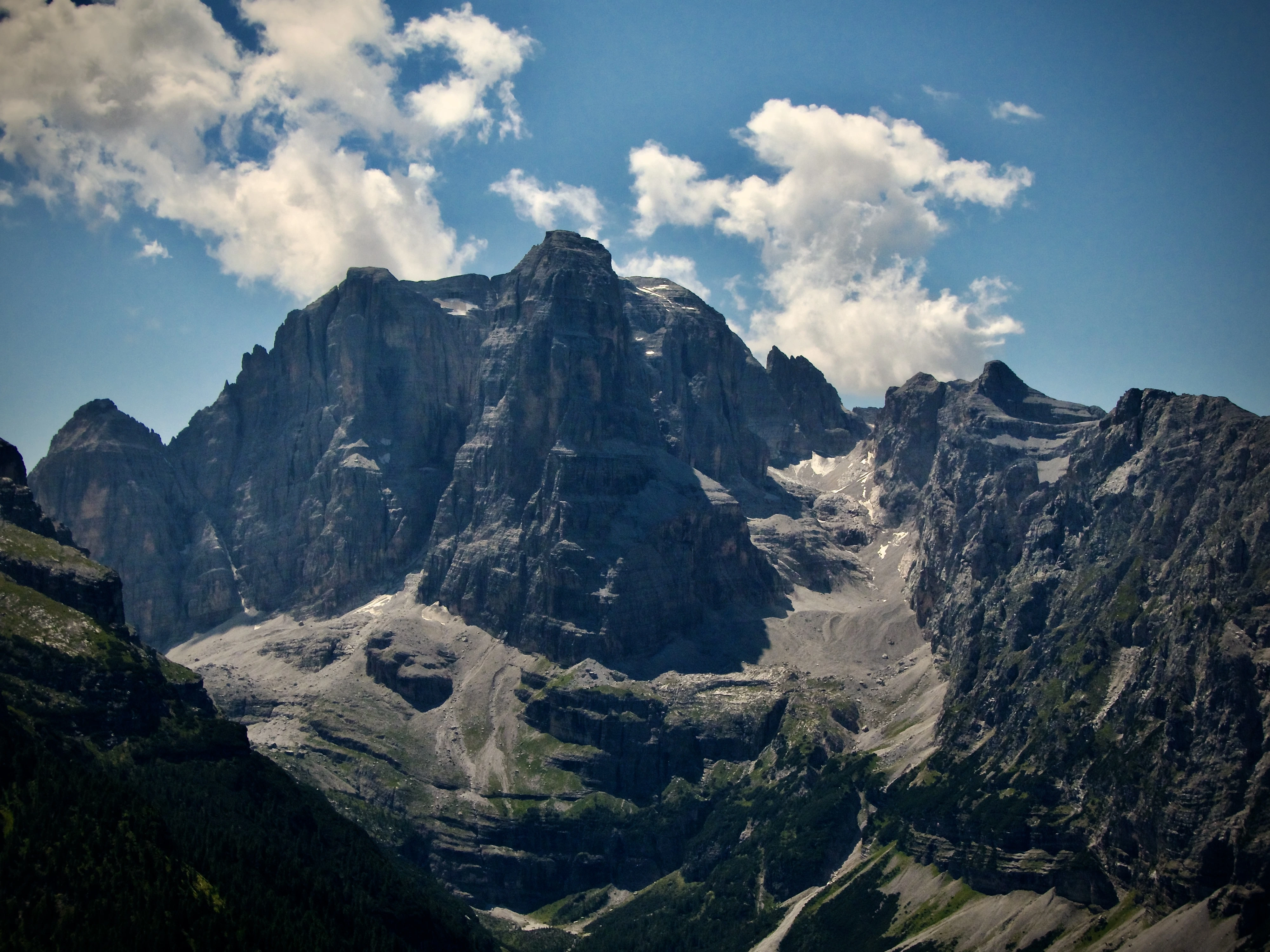 Montagne, dans les dolomites