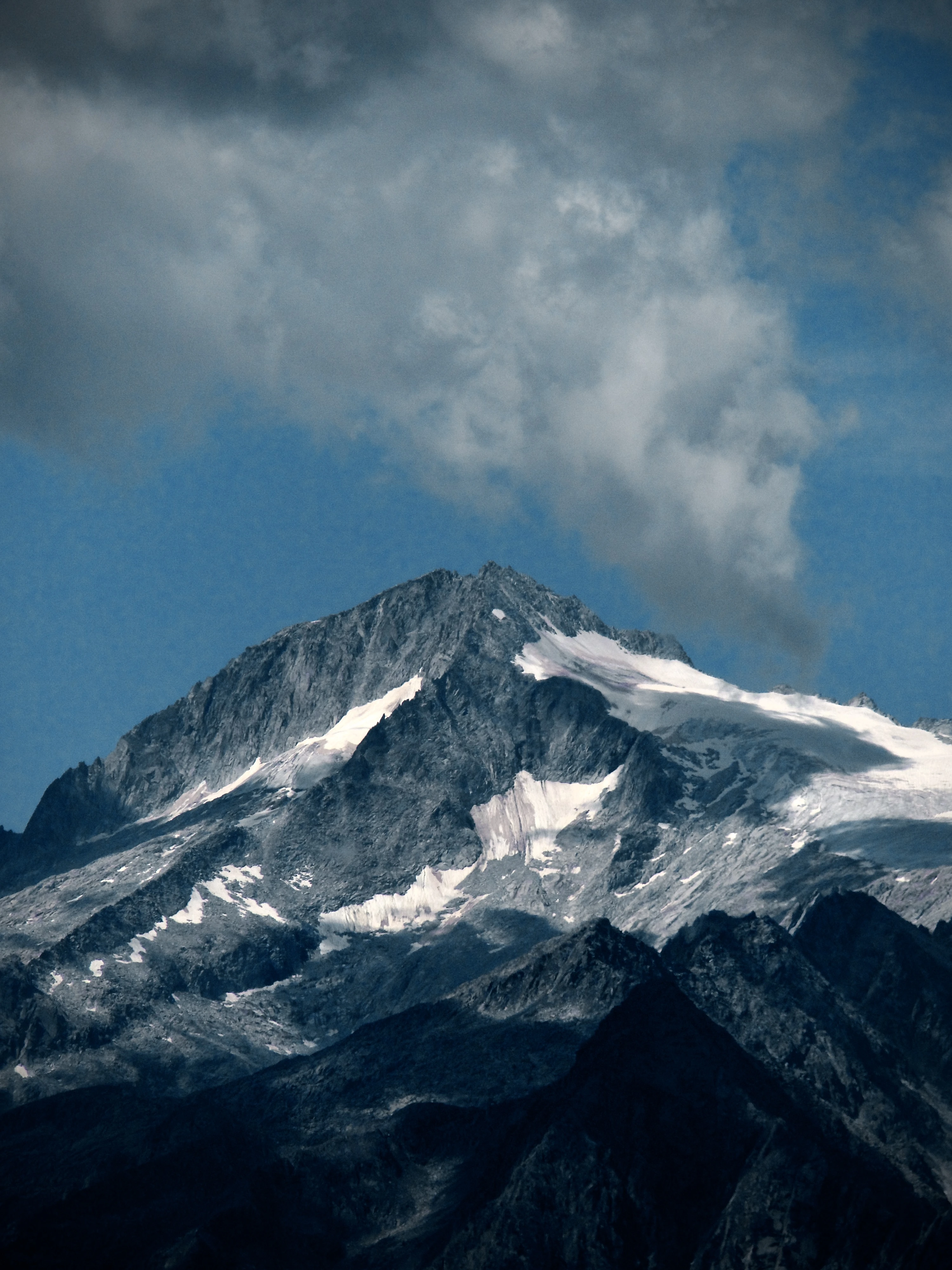 Montagne, dans les dolomites